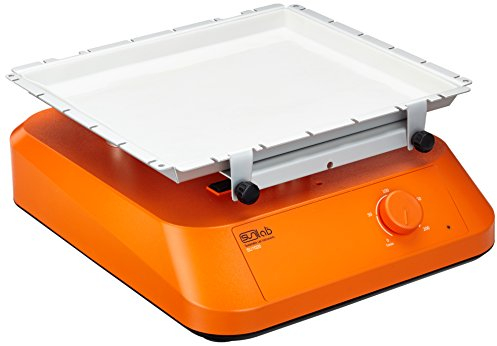 sunLab Kreisschüttler, Regelbar, Orange, 20W, 230V