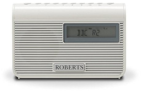 Roberts Radio M3 DAB/DAB+/FM Radio - White