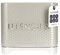 Lovello KitchenCraft - Pot de Rangement pour Ustensiles de Cuisine en INOX, Effet Relief, Collection, 20 x 10 x 18 cm - Gris