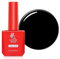 Lavender Violets 15ml Gel Nagellack UV LED Reines Schwarz Einweichen Nagellampe Aushärten Halloween Teufel Party Nägel Maniküre Pediküre Größerer Inhalt Capsicum A0113