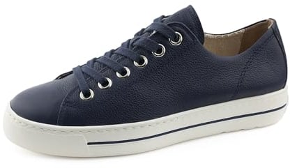 Paul Green Damen, Frauen Low-Top Sneaker,Plateausohle,Halbschuhe,straßenschuhe,Strassenschuhe,Sportschuhe,Turnschuhe,Dunkelblau (JA),39 EU / 6 UK