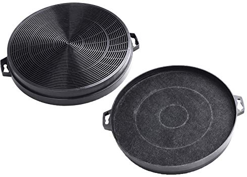 AquaHouse Lot de 2 filtres à charbon pour hotte aspirante Siemens 353121, Bosch DHZ5140, Neff 00353121