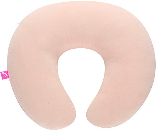 Bezug für Stillkissen PREMIUM von Motherhood, Öko-Tex Standard - aus Baumwoll-Velour! (apricot)