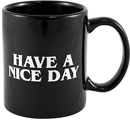 lliang Tazzina caffè Creativo avere un bel giorno caffè tazza medio dito divertente tazza per caffè latte tazze novità regali