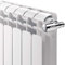 Heizkörper Fly Aluminium 780 Achsabstand 70 El. 5 weiß