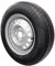 Komplettrad 155/80R13 84N 100x4, PKW Anhänger 4Jx13 Reifen !! 4-LOCH !! 155 80 R 13