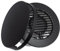 Europplast 100mm Round Bathroom Extractor Fan - 4 Inch, Silent, Anthracite, Ceiling & Wall Mounted