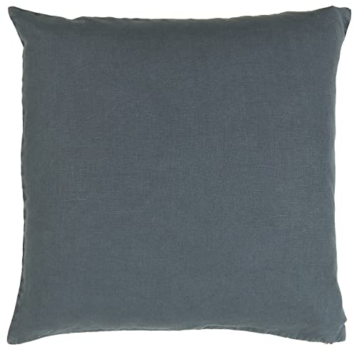 IB Laursen - Kissenbezug, Kissenhülle - Historical Blue - 100% Leinen - 50 x 50 cm