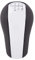 Luciauto - Pomo de palanca de cambios para reemplazar la cabeza de botón de palanca de cambio de velocidad de coche AYGO Verso Corolla RAV4 AVENSIS YARIS/VITZ (6 velocidades)
