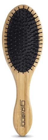 Giovanni, Bamboo Oval Hairbrush, 1 Brush