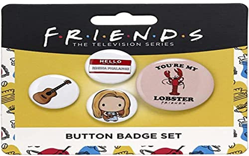 Merchandising Friends: The Carat Shop - Phoebe (Set 4 Spille)