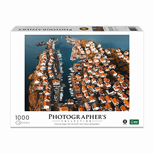 Ambassador 7230766 Schweden Westküste, 1000 Teile Puzzle für Erwachsene und Kinder ab 10 Jahren, Photographer's Collection, Tobias Hägg, Landschaftspuzzle