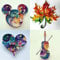 Papier Quilling Kit, Anti-Korrosive Papier Quilling, Geschlitzte Papier Quilling Werkzeuge 26 Farben Kunststoff + Weichkork für Tiere Blumen