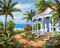 5000 Piece Jigsaw Puzzle Boracay Cabin Indoor Jigsaw Puzzle Game