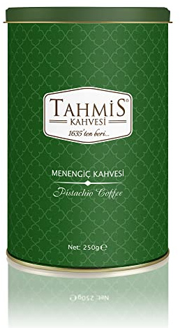 Menengic Kaffee, Gemahlen, Koffeinfrei, 250g, Nussiger Geschmack, Traditionelles Heißgetränk