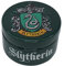Harry Potter Keramik-Schmuckkästchen, rund, Slytherin, Schmuckkästchen mit Deckel, 6 cm Dekor, Slytherin-Geschenke