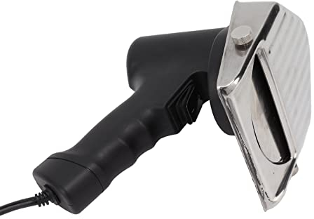 Couteau Kebab électrique, Lame en Acier Inoxydable Shawarma Cutter Épaisseur de Coupe Réglable 110-220V pour Restaurant