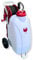 PHOENIX Pulvérisateur Électrique Gladiator Sprayer 45L - pulvérisateur électrique toiture à Batterie - Tuyau 30m, Roues Tout-Terrain pulvérisateur toiture Longue portée Jet de 10m