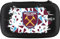 FOCO Offizielles Lizenzprodukt von West Ham United Football Club Hammers FC, Aufbewahrungstasche, mehrere Designs, Schwarz , Abstract, Taschen-Organizer
