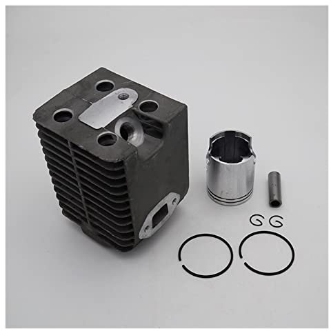ZIMAGU 45-mm-Zylinderkolbenringe, kompatibel mit Wacker WM80 BS600 BH23 BS500 BS502 BS502I Stampfer-Tamper-Ersatzteile