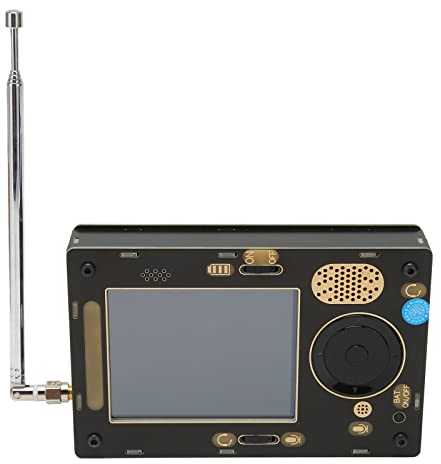 PortaPack H2 HackRF One SDR Software Defined Radio Kit, 3,2 Zoll 240x320 LCD Display SDR Radio Assembled Development Board mit 2,4G 5G 5,8G Antenne