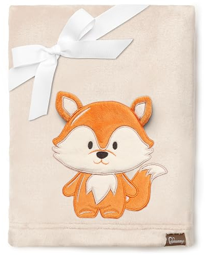 Be Mammy Warm Children Baby Cosy Blanket Baby Gift BE20-168 (Beige - Fox)