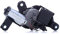 STARK Scheibenwischermotor SKWM-02990422 hinten Scheibenwischermotor 12V
