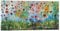Posterlounge Farbenfrohe Blumen III Acrylglasbild von Theheartofart Gena 40 x 20 cm Bunt Wandbilder Wanddeko