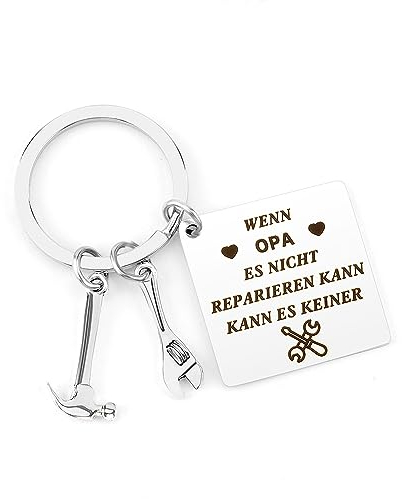 Opa Geschenk Geburtstag, Opa Geschenk, Vatertagsgeschenke für Opa, Geschenke für Opa, Geschenk Opa, Schlüsselanhänger Opa, Bester Opa Geschenk, Sinnvolle Geschenke für Opa, Opa Geschenk Weihnachten