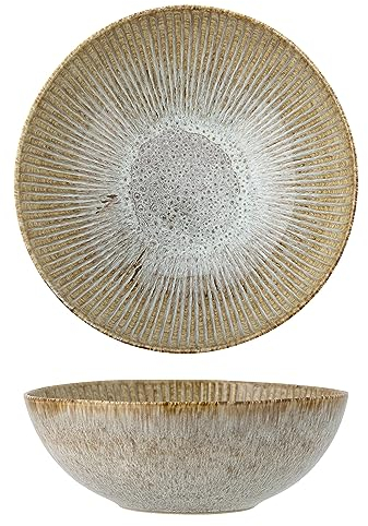 Bloomingville Fleur - Insalatiera naturale, in terracotta