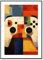 MJ-Graphics | Poster Controller in modern & abstrakt Picasso Stil | Gamingzimmer & Schlafzimmer | Din A3 Qualitätsdruck | Schönes Bild ohne Rahmen