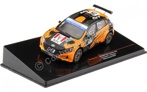 2023 Hyundai i20 N Rally2 Nº25 Linnamäe/Morgan Rally Suecia 1:43 IXO Models RAM895.22