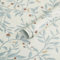 Timeet Sticky Back Plastic White Blue Leaves Self Adhesive Wallpaper Leaf Red Fruit Pattern Peel and Stick Wallpaper Waterproof Vinyl Film for Furniture Cabinet Wardrobe Shelf 41x300cm