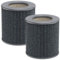 2 Stück Air Mini Ersatzfilter kompatibel mit Molekule Tri-Power Air Mini und Air Mini + Luftreiniger, 3-in-1 hocheffizienter True HEPA Ersatzfilter