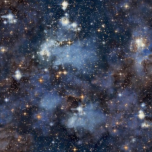 Arthouse Stardust Charcoal/Blue Wallpaper Wallpaper 923901