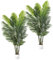 PASCH® 2 x Areca Kunstpalme groß (180cm) - Naturgetreu & Langlebig | Realistische Kunstpflanzen groß | Künstliche Pflanzen groß | Palme künstlich | Künstliche Palme für EIN natürliches Ambiente