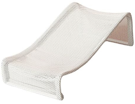 SAFIGLE Badesitz Badewannenstütze Für Neugeborene Mit Karbonstahlrahmen Und Weichem Stoff Rutschfeste Babywannenauflage Für Zuhause Und Reisen