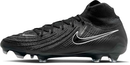 Nike Fußballschuhe Phantom Luna Ii Elite Fg, Black/Black, FJ2572-001, 42.5 EU (9 US)