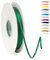 Dunkelgrün 3mm Satinband 95 Meter, Polyesterband, verschönern Sie Ihre Bastelarbeiten und Feiern, ideal für Geschenkverpackungen, Dekorationen, Hochzeitsautoband, Bänder zum Basteln
