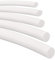 Stubotar Silikonschaum Seal Strip Dia 4mm x 5M Lange, Runde Feste Schwamm weiße Streifen Weich Langlebig für DIY, Dichtung, Schaumschlauch
