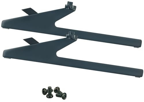 Base di ricambio per Hisense Smart TV 75U7H, gambe antiscivolo per Hisense 75 pollici 4K Quantum Dot QLED Smart TV 75U7H, supporto da tavolo per TV Hisense 75U7H