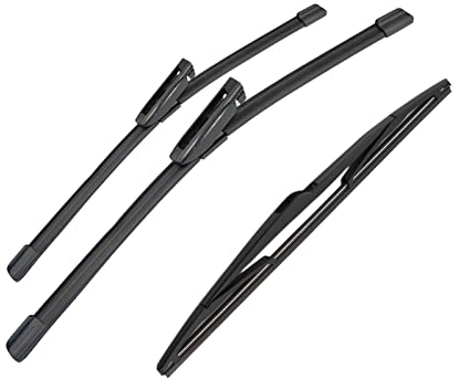 Essuie-glaces Pour Megane 3 Hayon Coupé 2008-2016 24 + 16 + 14 Balais D'essuie-glace Avant - Accessoires De Pare-brise