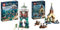 LEGO Harry Potter Trimagisches Turnier: Der Schwarze See & Harry Potter Bootshaus von Schloss Hogwarts Spielzeug-Modell für Kinder