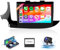 【8 Kerne 2+64G】 Hodozzy Carplay Autoradio für Opel Mokka X/Buick Encore 2016-2019, Android Autoradio 9 Zoll Touchscreen mit Android Auto/Mirror Link/WiFi/GPS/RDS/FM/BT/USB