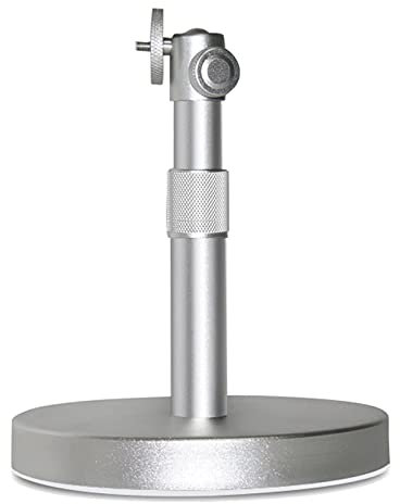 Beamer Halterung Projektorhalterung, Ständer, Desktop-Mini-Projektorständer, Mini-Projektorhalterung, ausziehbare Länge 8,6 Zoll bis 12,6 Zoll, Schwarz oder Silber Projektor Halterung(Silver)