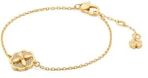 Kate Spade New York Heritage Bloom Armband, klar/Gold