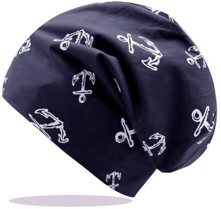 Glamexx24 Long Klassische Beanie Mütze: Herren Damen Fahrradmütze Wintermütze Unisex Baumwollmütze für Frühling, Sommer, Herbst und Winter