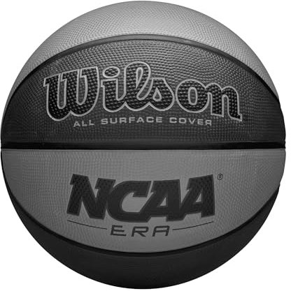 Wilson NCAA Era Basketball, Grau, Größe 17,8–74,9 cm