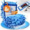 Wowtowelz Wischmopp Bezug Bodenwischer Wischbezug Nass- und Trockenreinigung (Dual Active, 40 cm - 2 Stück)