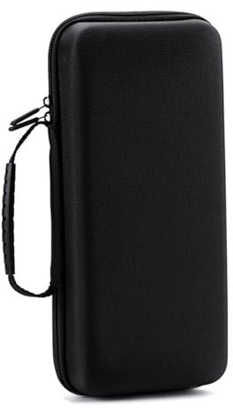 YTSMFL Cable Organiser Bag, Power Bank Case Electronics Travel Organizer Shockproof Carrying Case Portable Charger Case Electronics Accessories for USB Drive